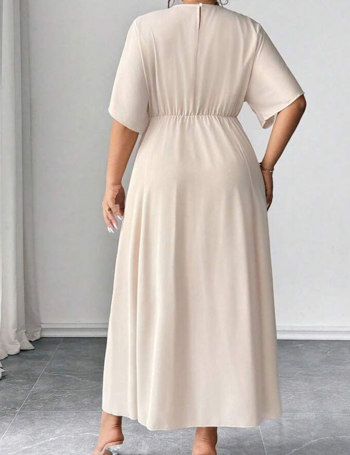 Rochie midi Shein, crem