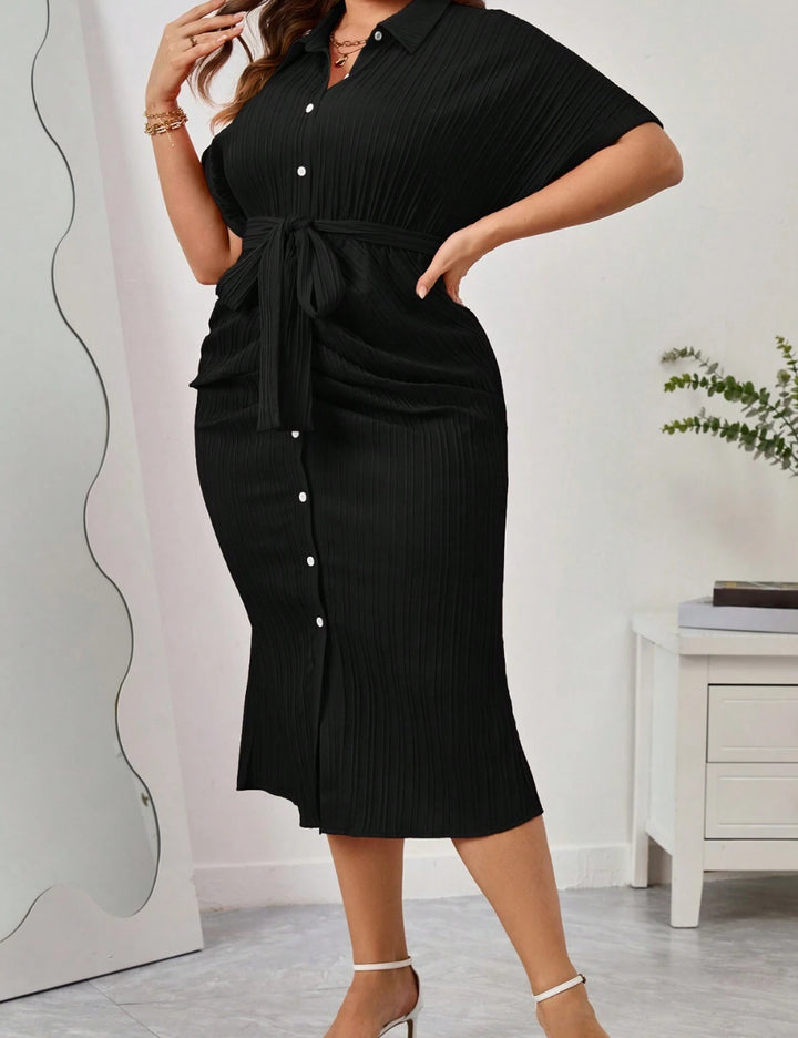 Rochie midi Shein, negru
