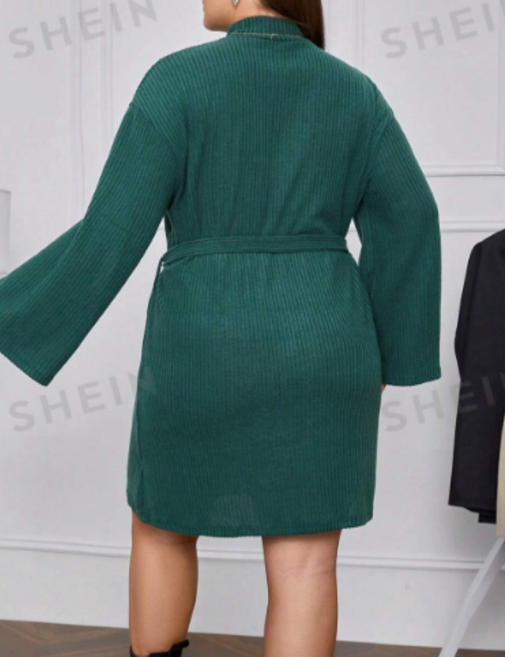 Rochie mini Shein, verde