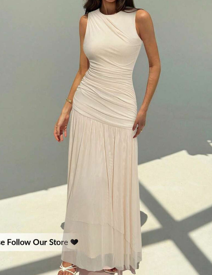 Rochie midi Shein, galben