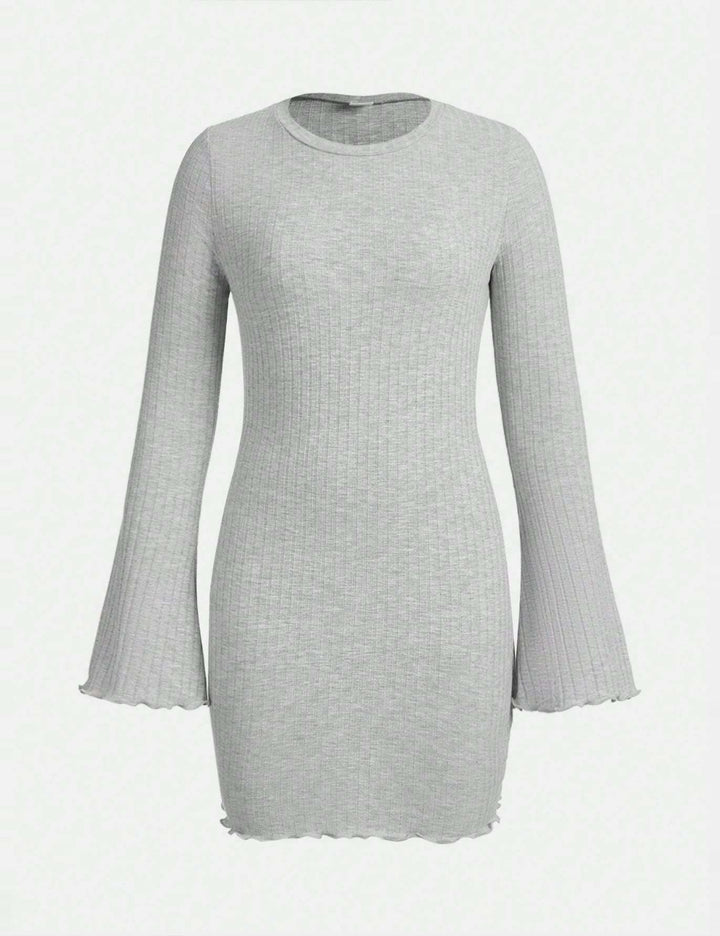 Rochie midi Shein, gri