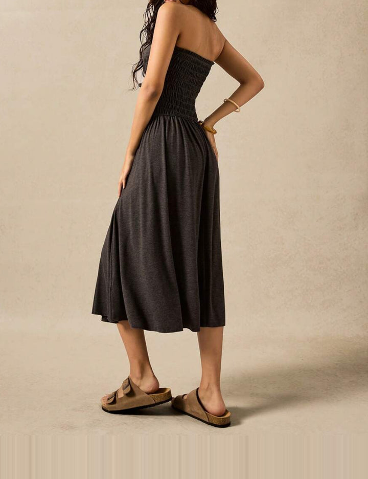 Rochie midi Shein, gri