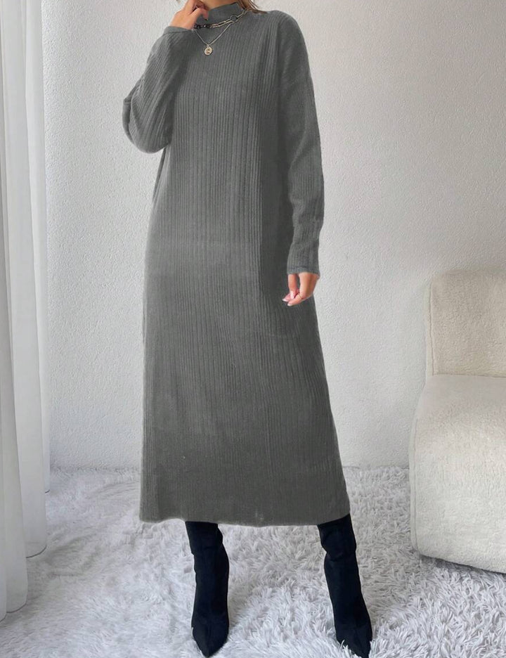 Rochie midi Shein, gri