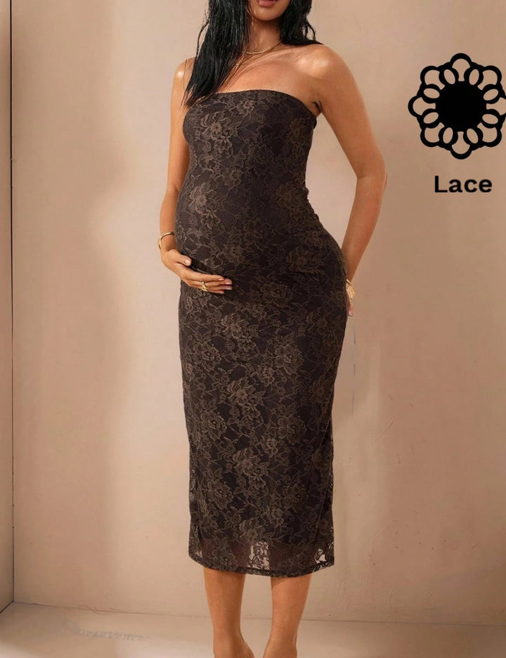 Rochie midi Shein, maro