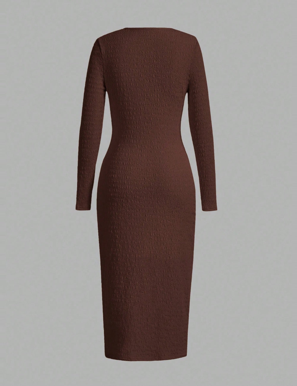 Rochie midi Shein, maro