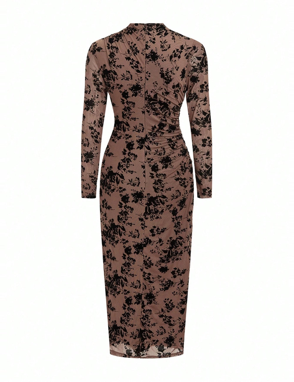 Rochie midi Shein, maro