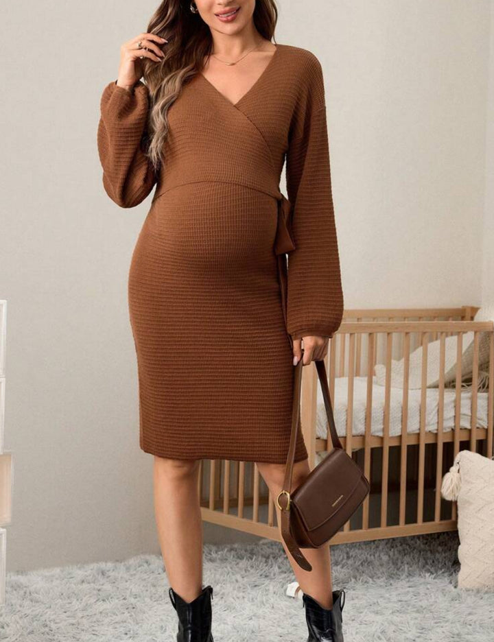 Rochie midi Shein, maro
