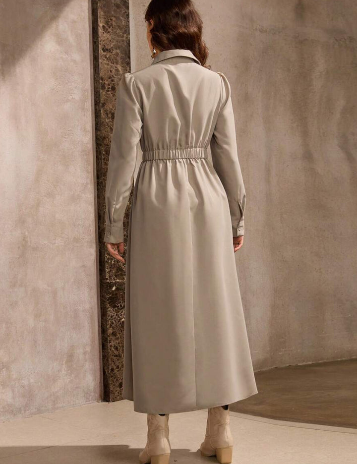 Rochie midi Shein, maro