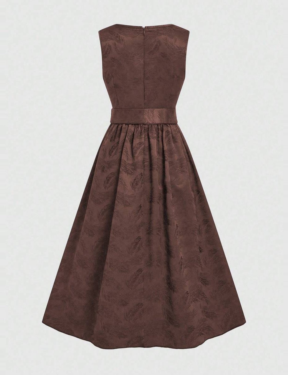 Rochie midi Shein, maro