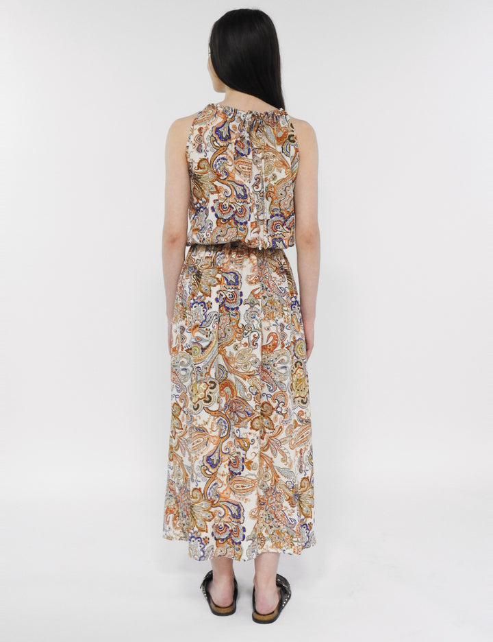 Rochie midi Shein, mix culori