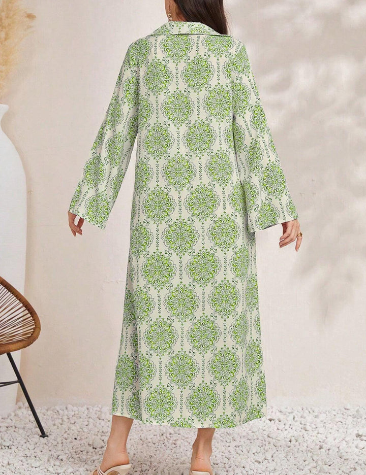 Rochie midi Shein, mix culori