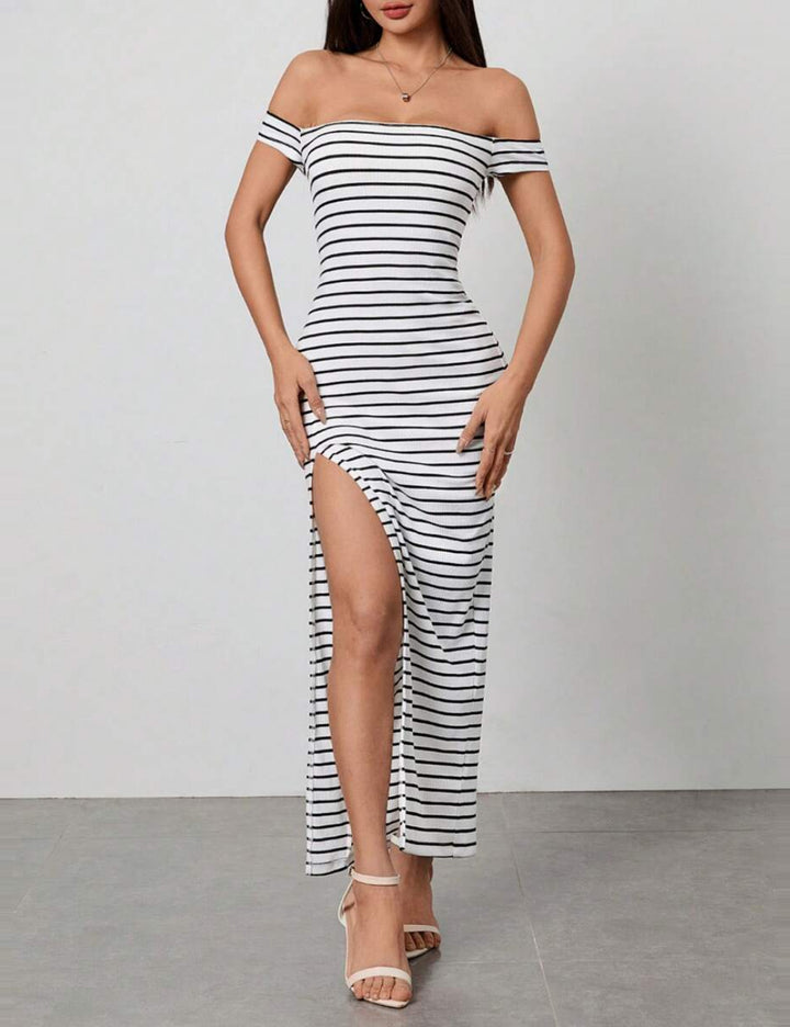 Rochie midi Shein, mix culori
