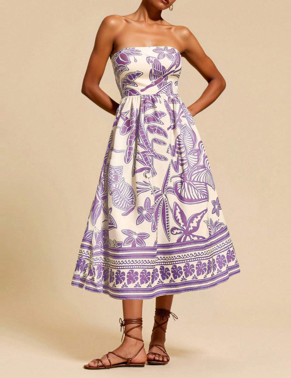 Rochie midi Shein, mix culori