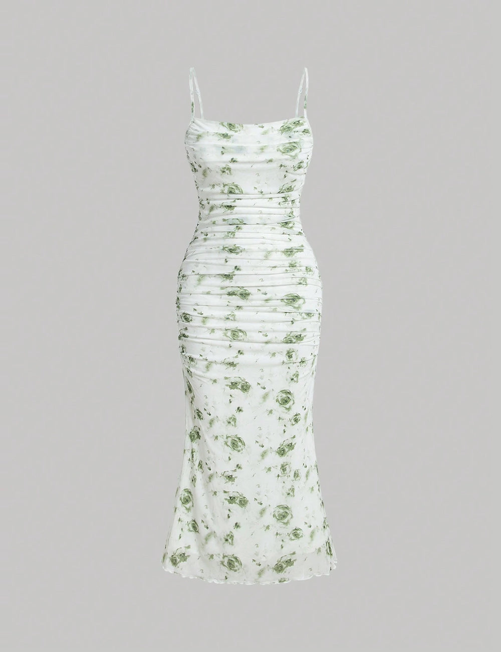 Rochie midi Shein, mix culori