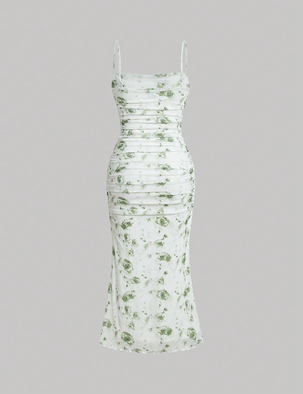Rochie midi Shein, mix culori