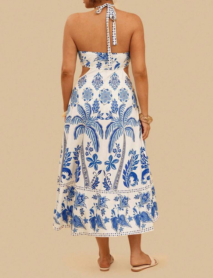 Rochie midi SHEIN, mix culori