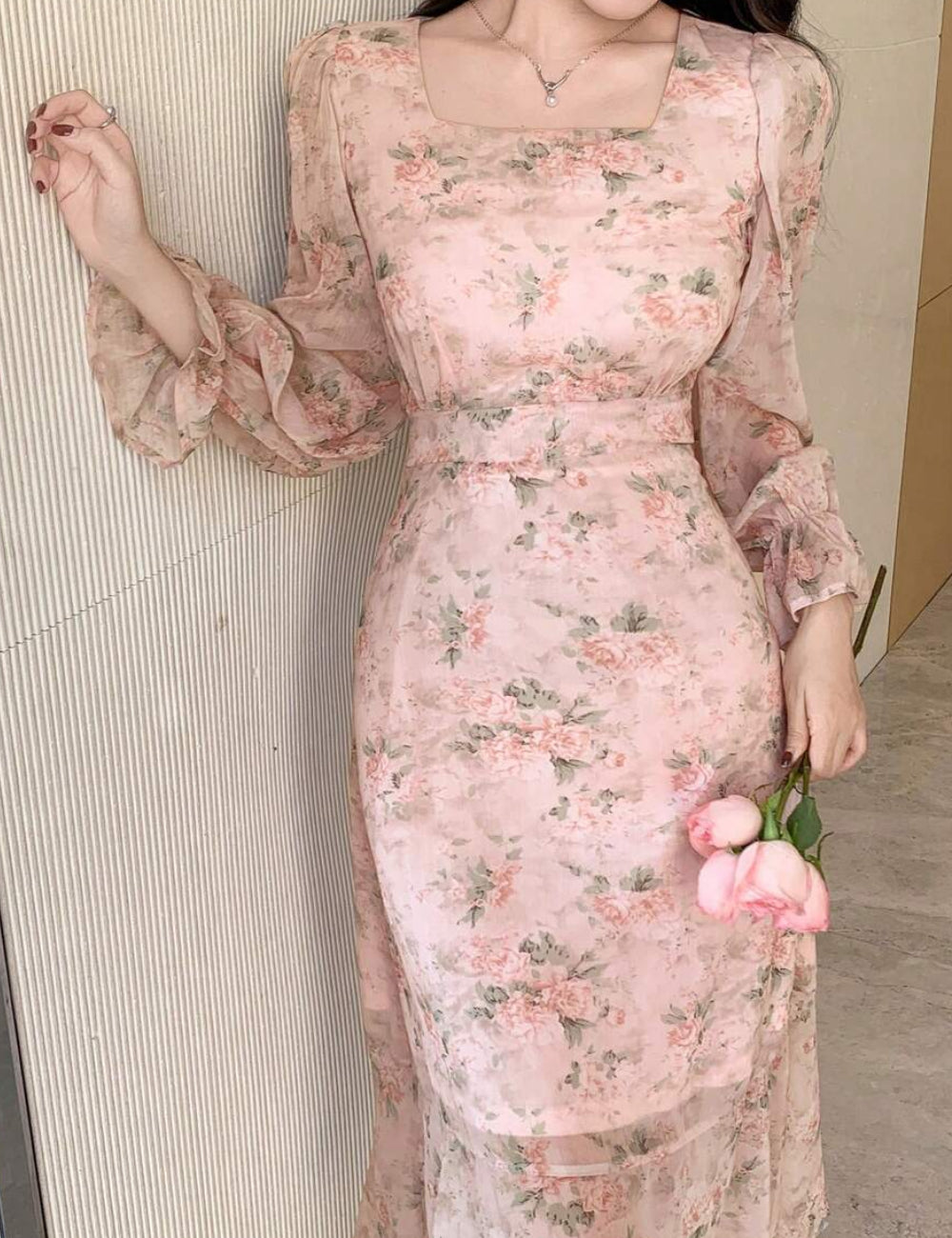 Rochie midi Shein DAZY, mix culori