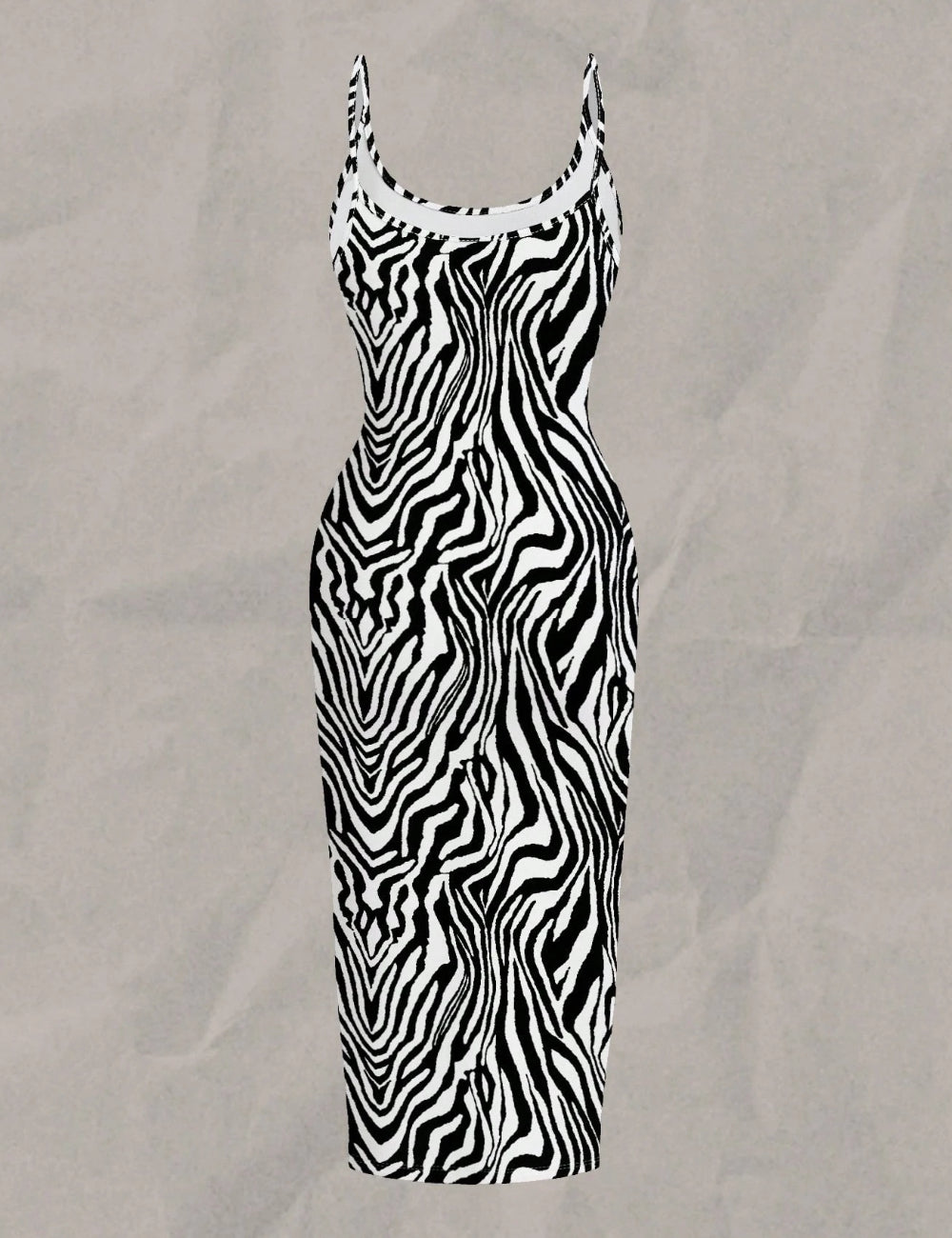 Rochie midi Shein, mix culori