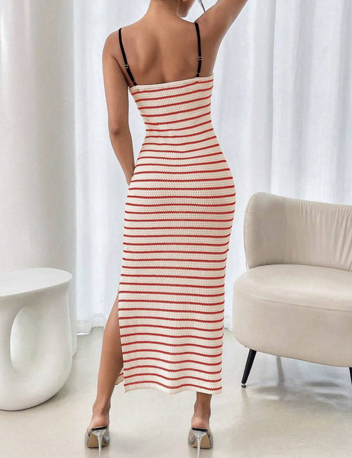 Rochie midi Shein, mix culori