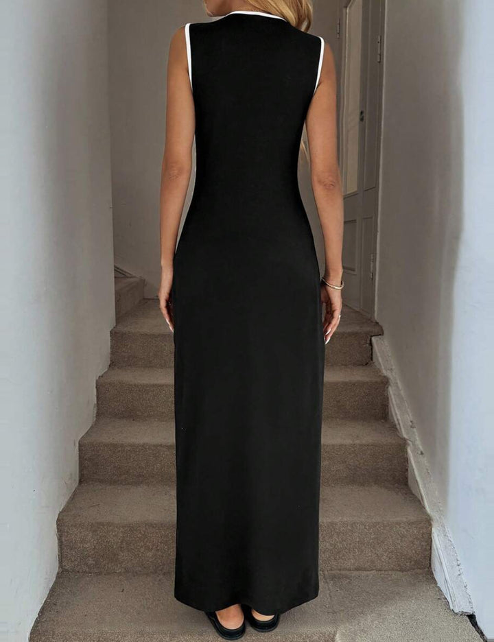Rochie midi Shein, mix culori