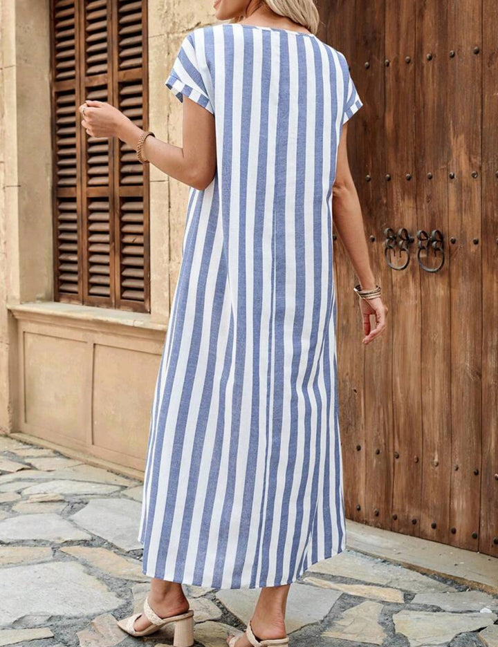 Rochie maxi SHEIN, mix culori