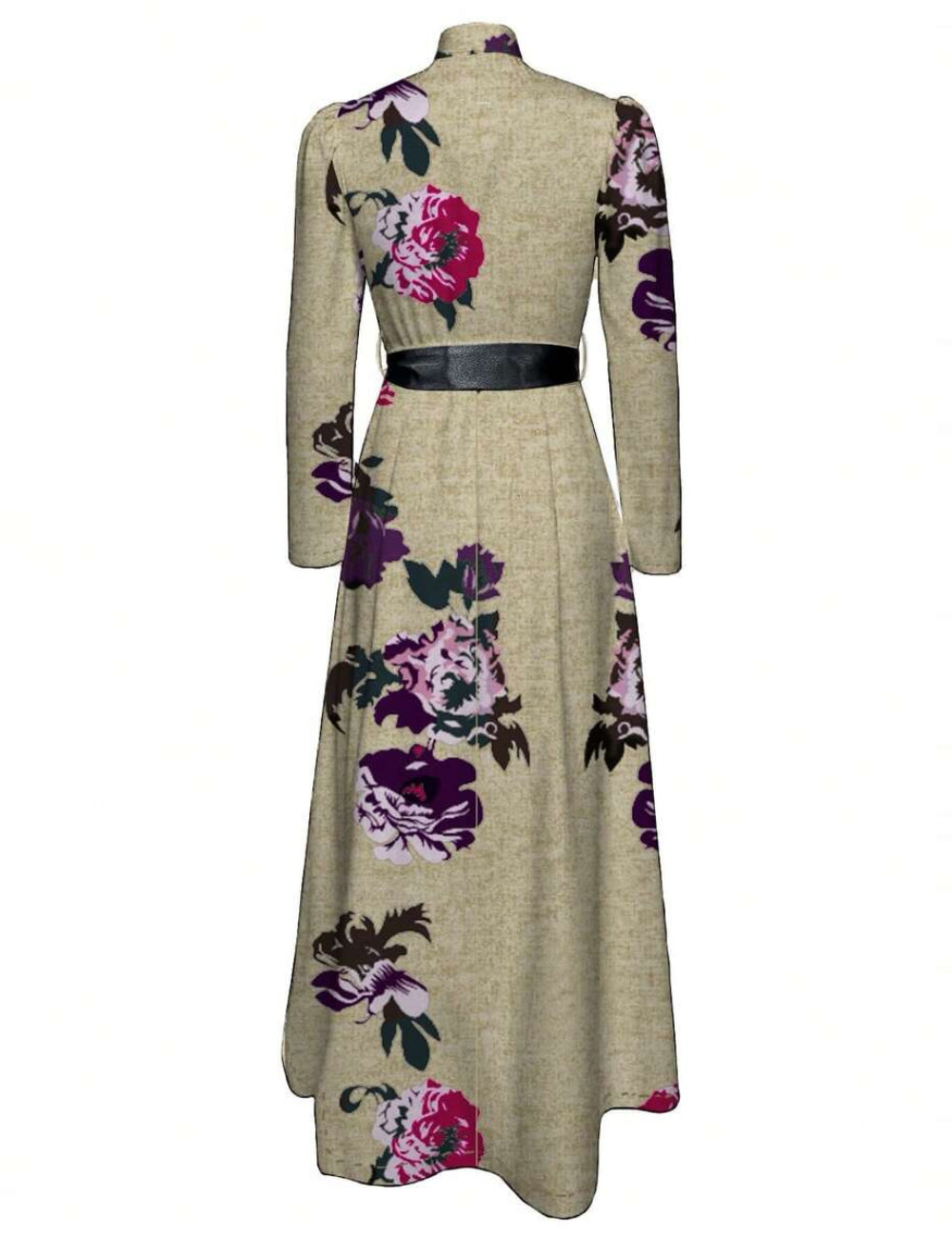 Rochie midi SHEIN, mix culori
