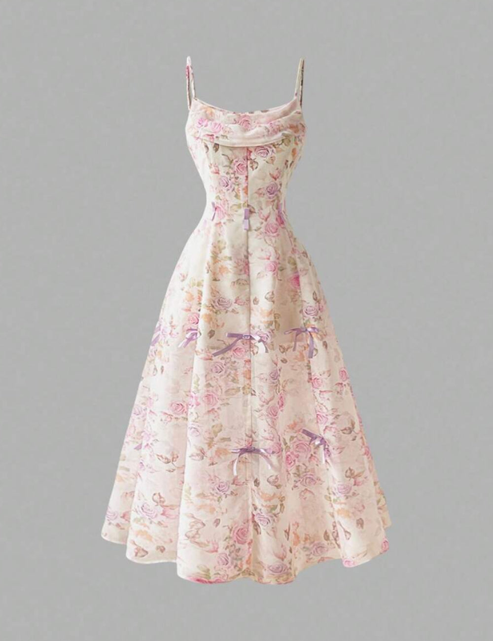 Rochie midi Shein, mix culori
