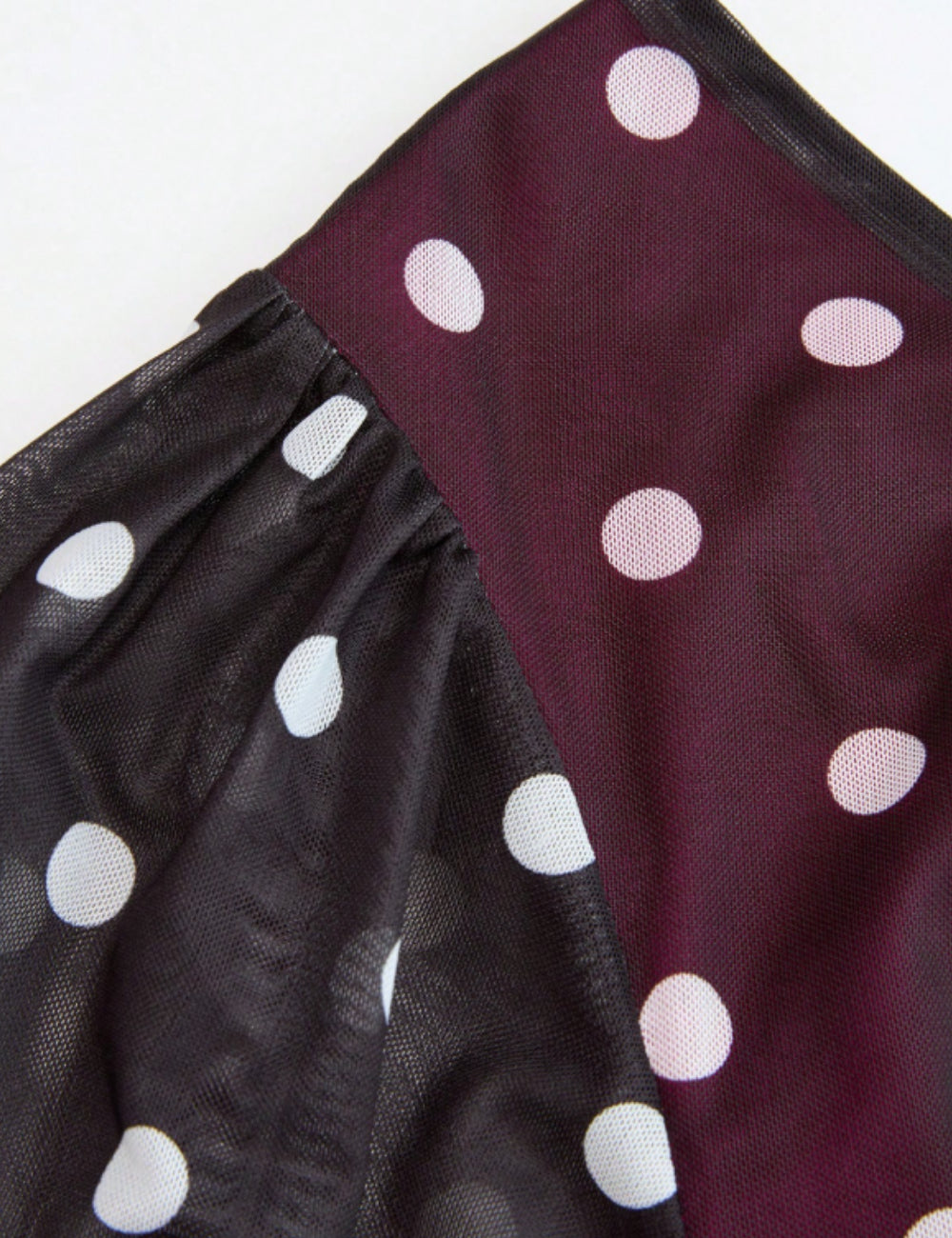 Shein Curve+ midiruha, többszínű