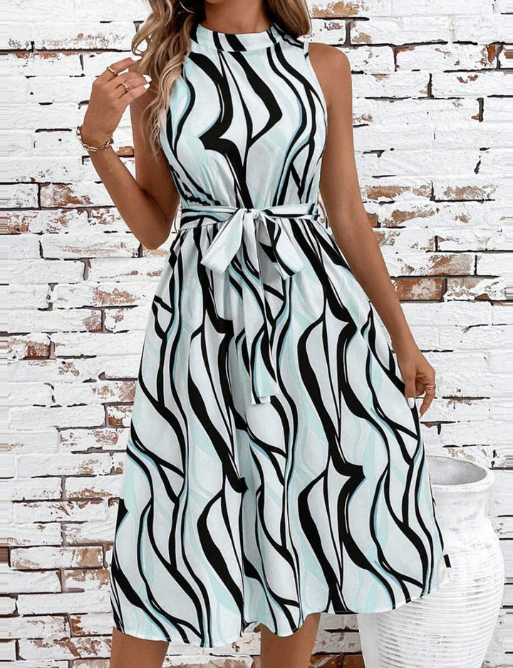 Rochie midi Shein, mix culori