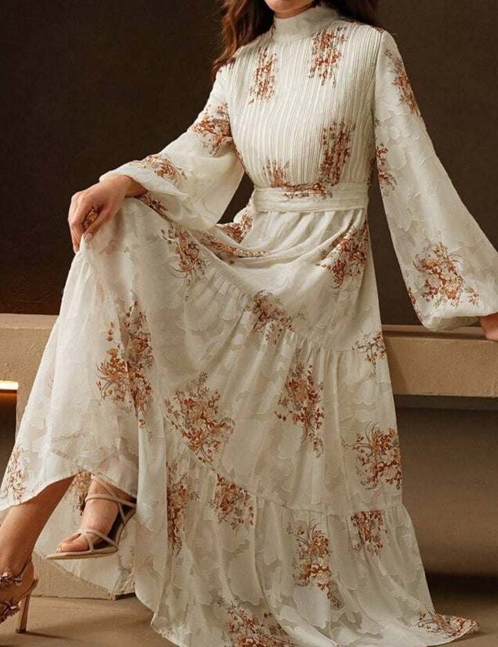 Rochie midi Shein Anewsta, mix culori