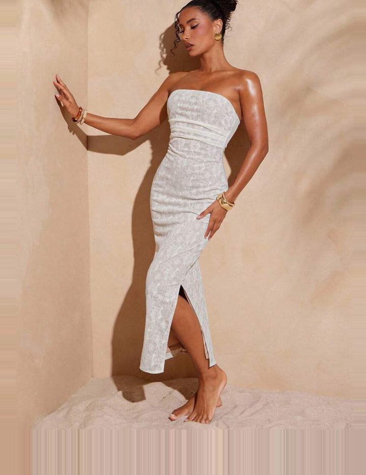 Rochie midi Shein, mix culori