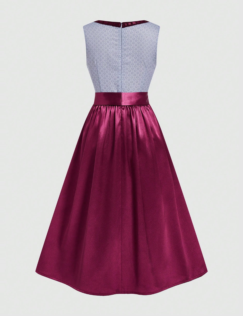 Rochie midi Shein, mix culori