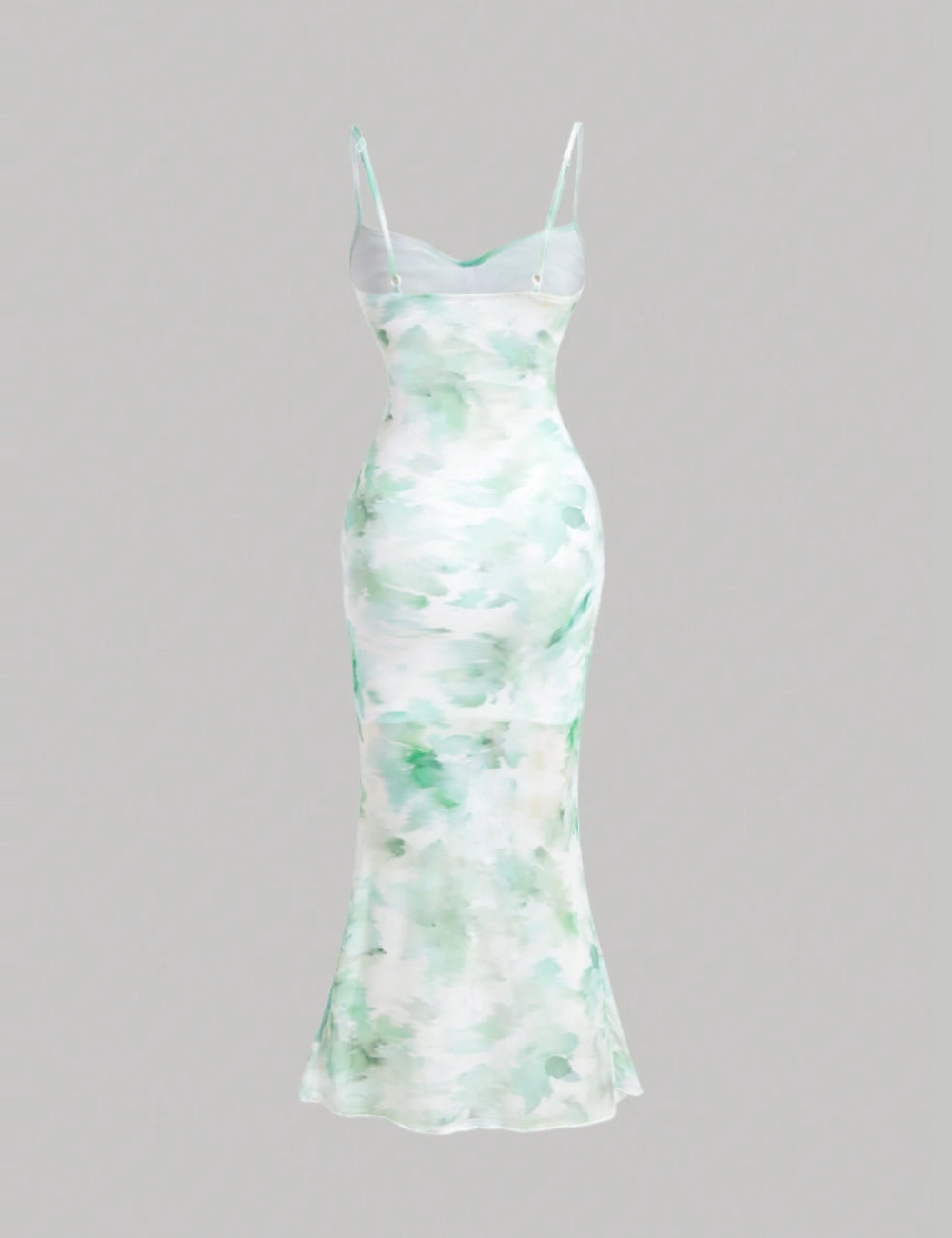Rochie midi SHEIN, mix culori