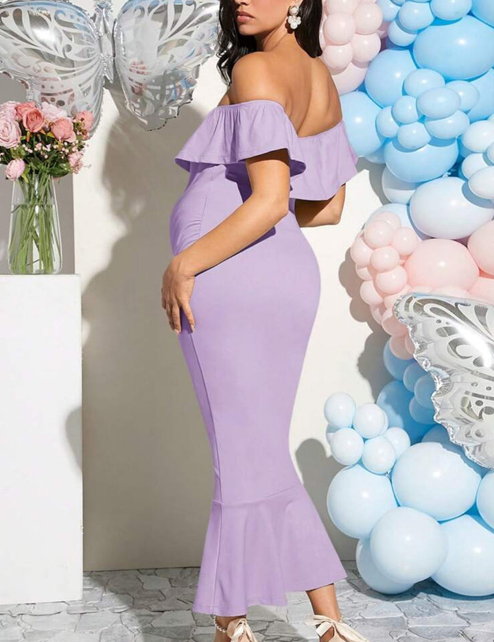 Rochie midi Shein, mov