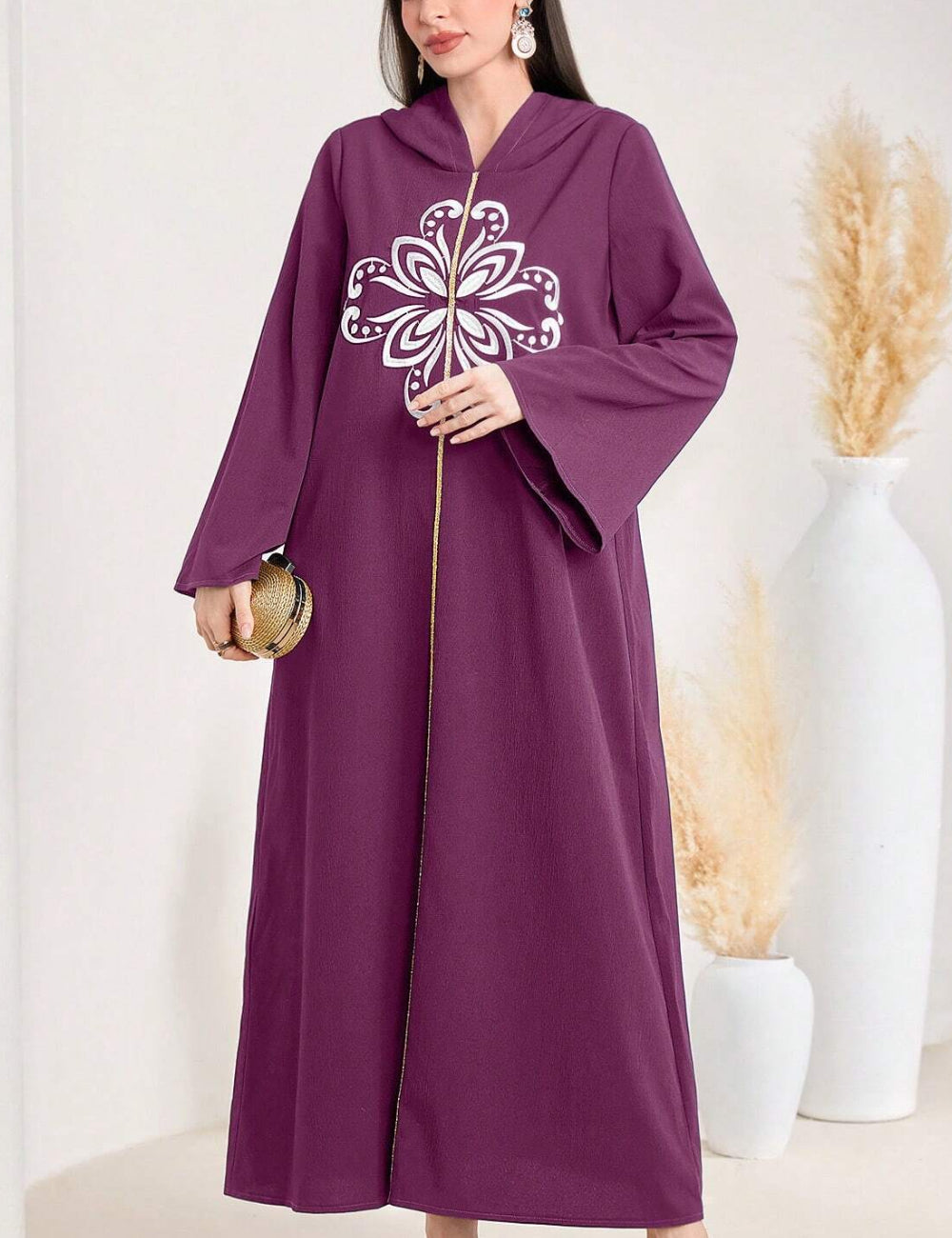 Rochie midi Shein, mov