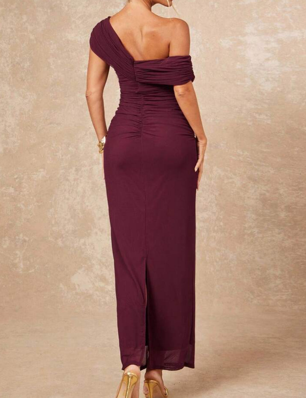 Rochie midi Shein, mov