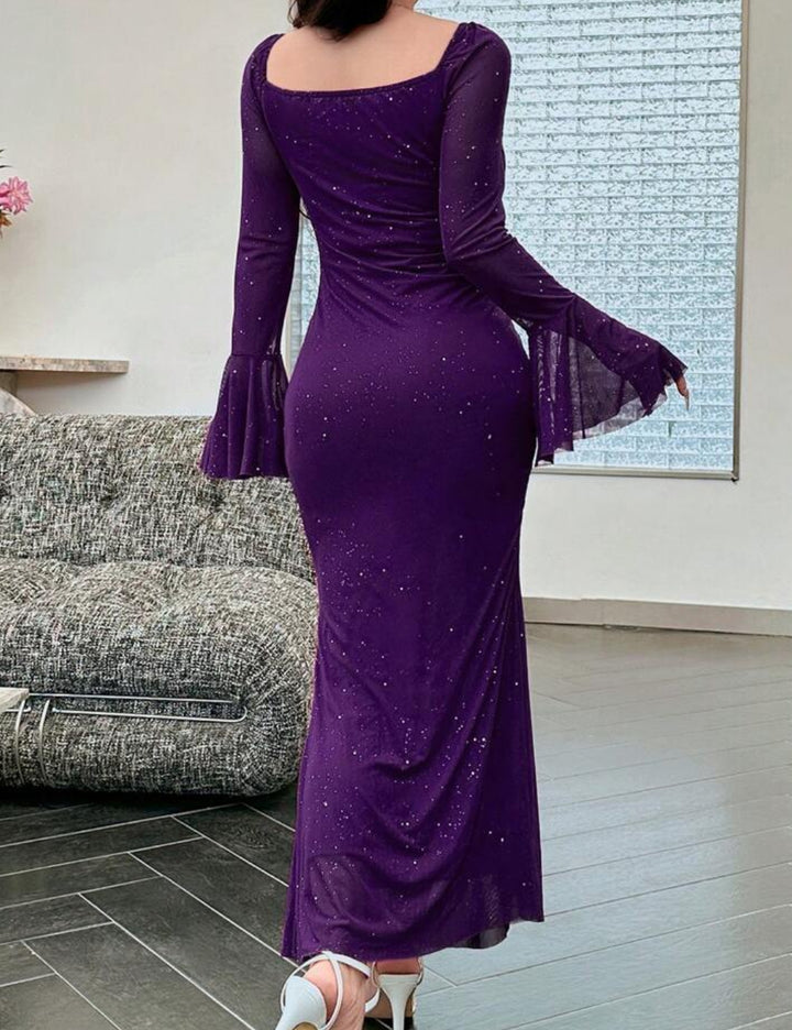 Rochie midi Shein, mov