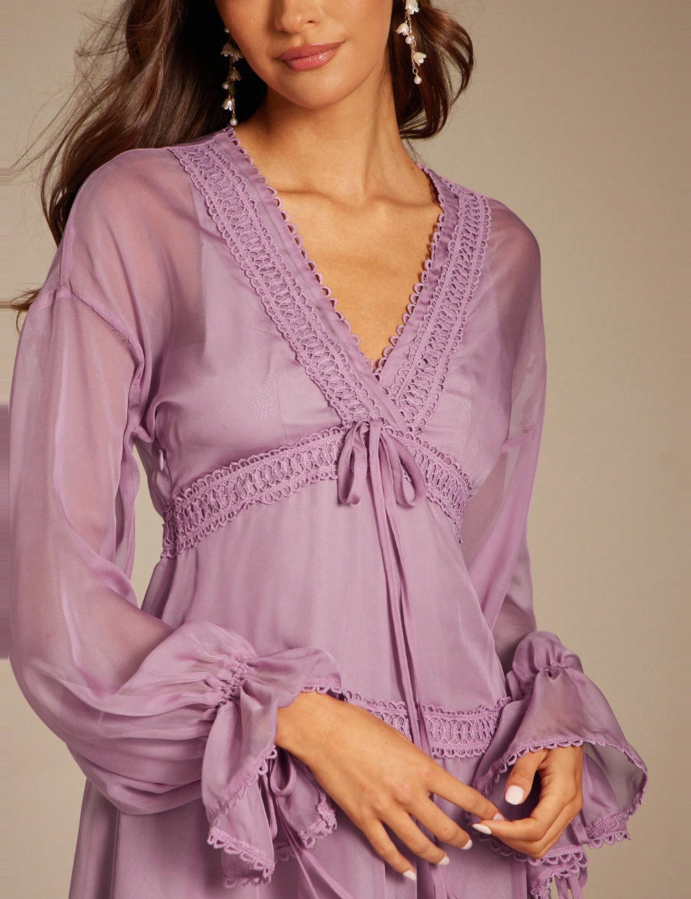 Rochie midi Shein, mov