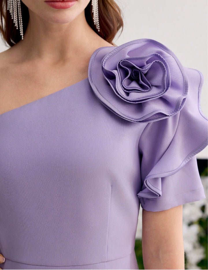 Rochie midi Shein, mov