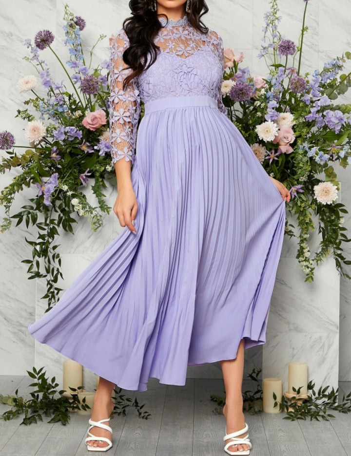 Rochie midi SHEIN, mov
