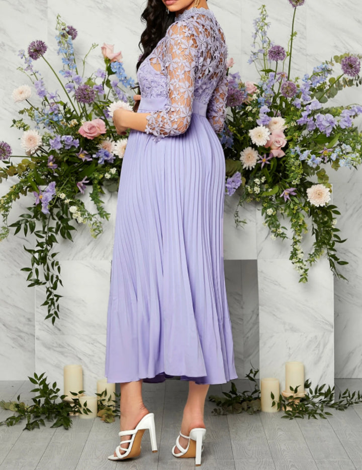 Rochie midi SHEIN, mov