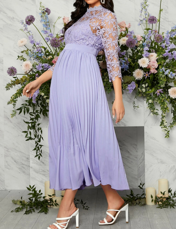 Rochie midi SHEIN, mov