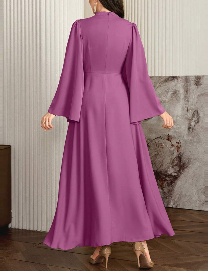 Shein lila midiruha