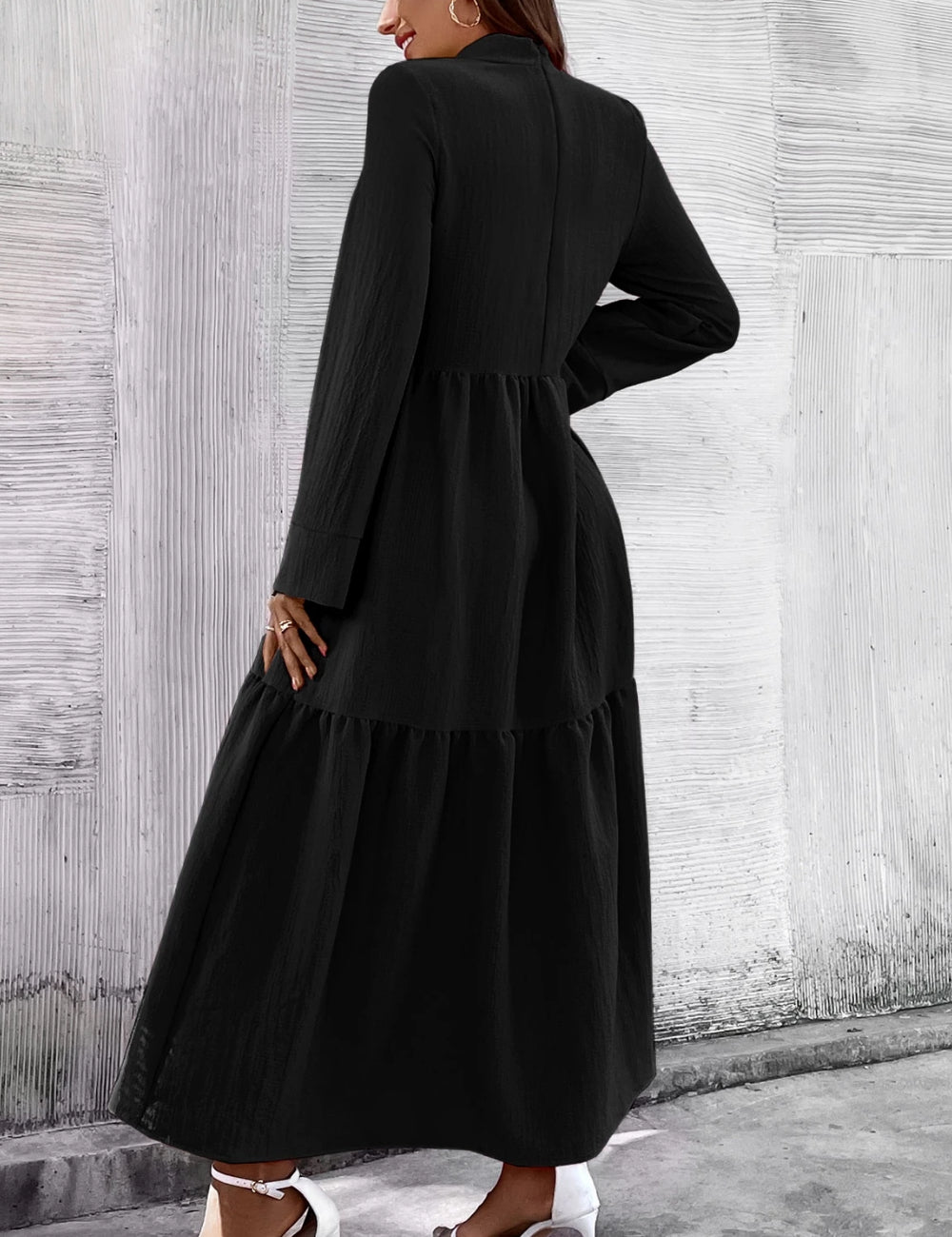 Rochie midi Shein, negru