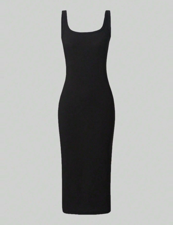 Rochie midi Shein, negru