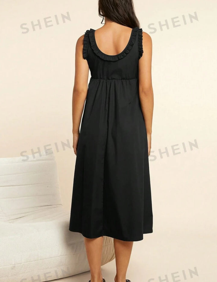 Rochie midi Shein, negru
