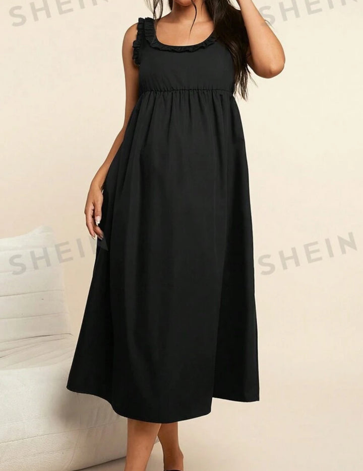 Rochie midi Shein, negru