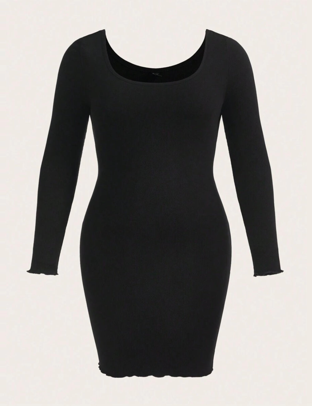 Rochie midi Shein, negru