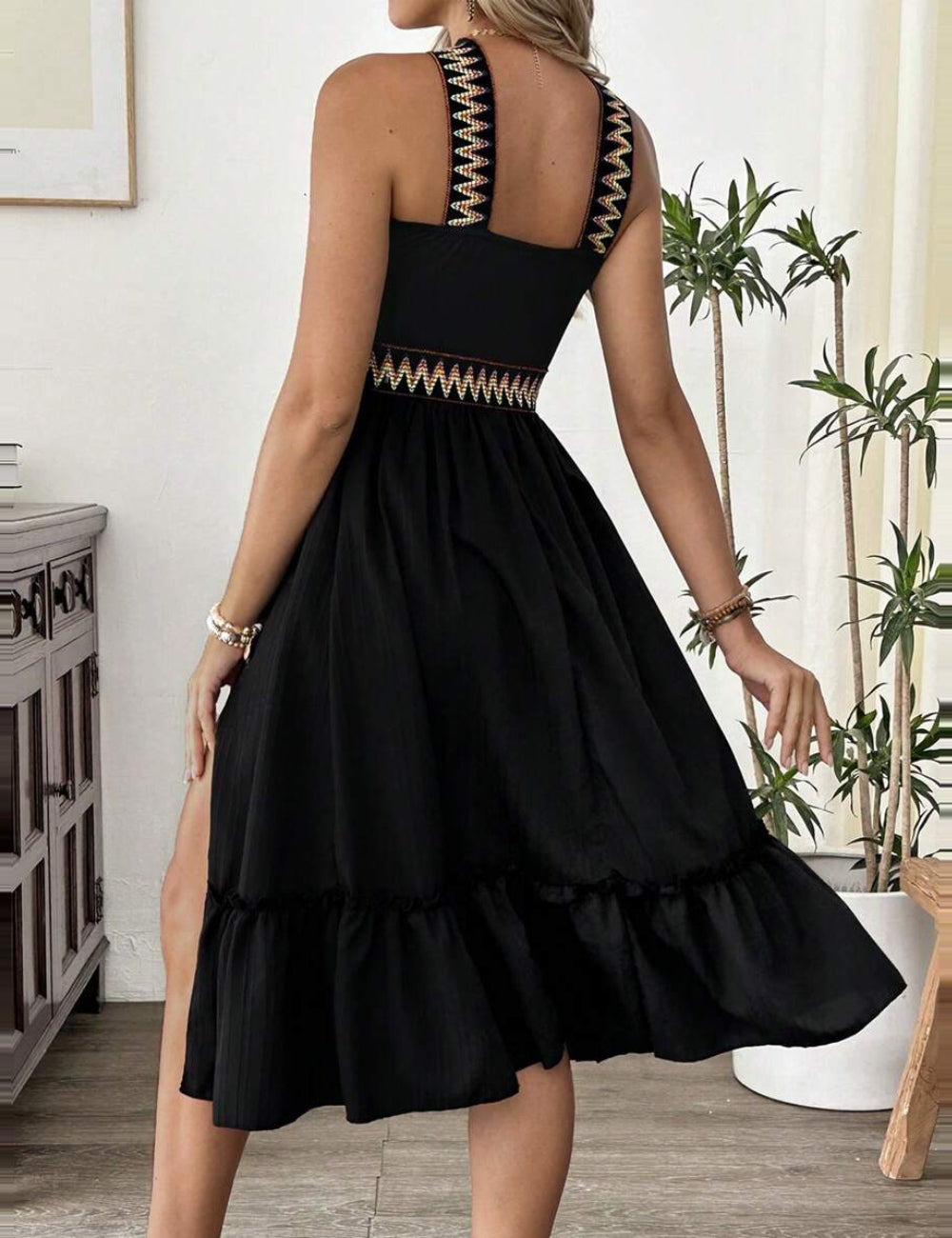 Rochie midi Shein, negru