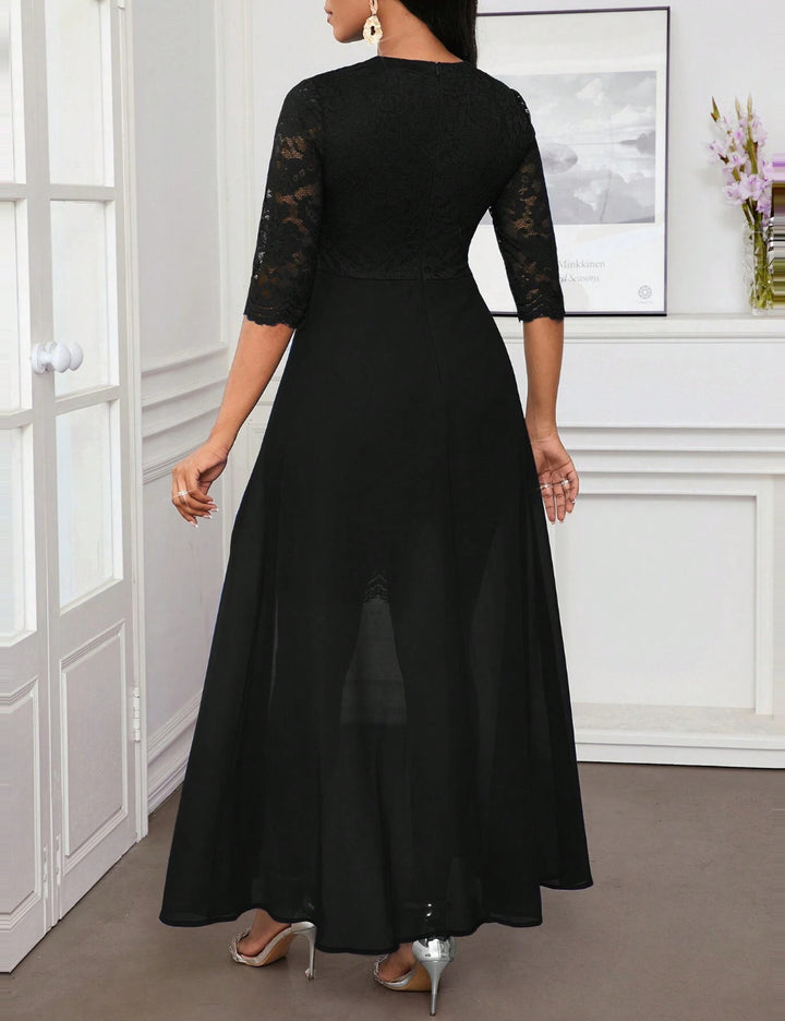 Rochie midi Shein, negru